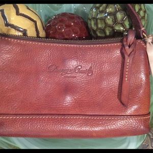 Dooney & Bourke leather clutch